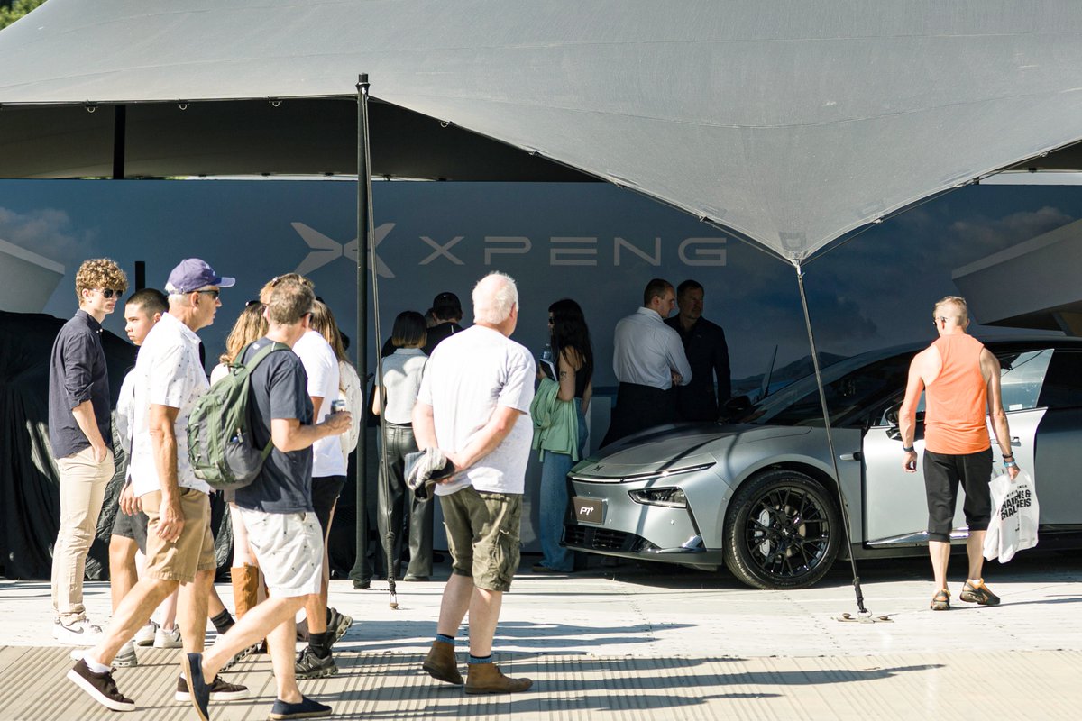 XPengMotors's tweet image. The cars weren't the only thing turning heads at Goodwood FoS.
Scroll through the highlights of XPENG's incredible week. $XPEV