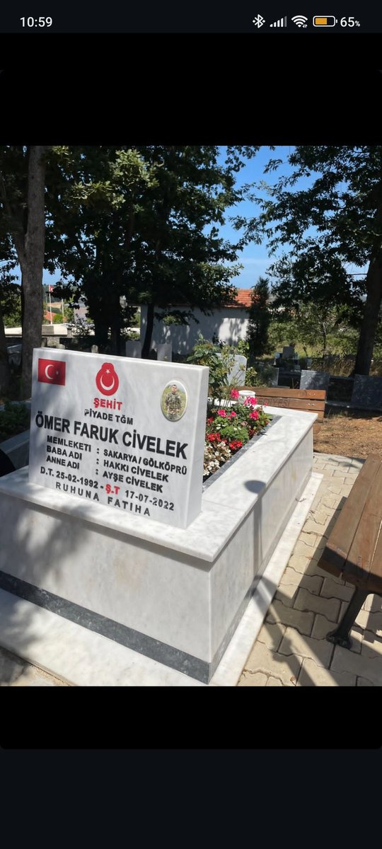 Asil ruhun şad olsun Ömer abi. 🇹🇷