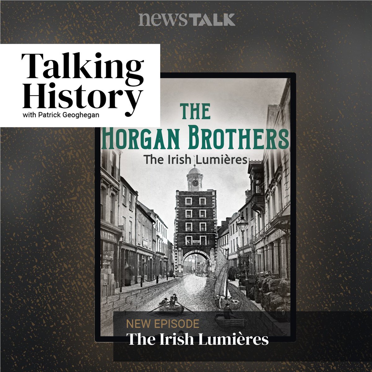 Newstalk's Talking History tweet media