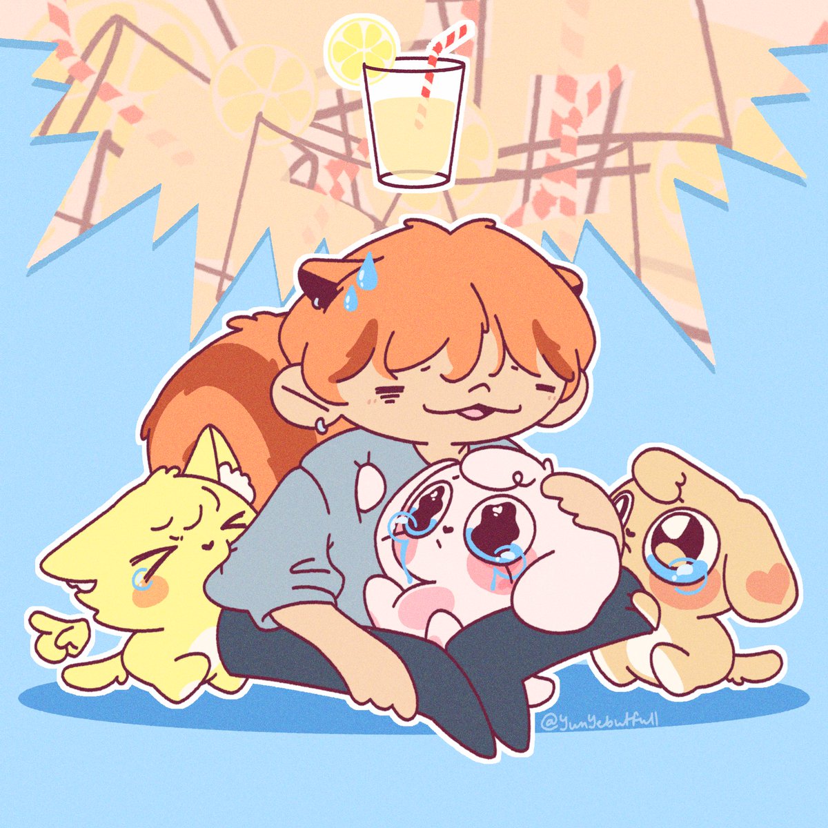 YunYebutfull's tweet image. Tired dog dad
#ATEEZ #ANITEEZ #ATEEZfanart
#HONGJOONG #MINGI #YEOSANG #YUNHO