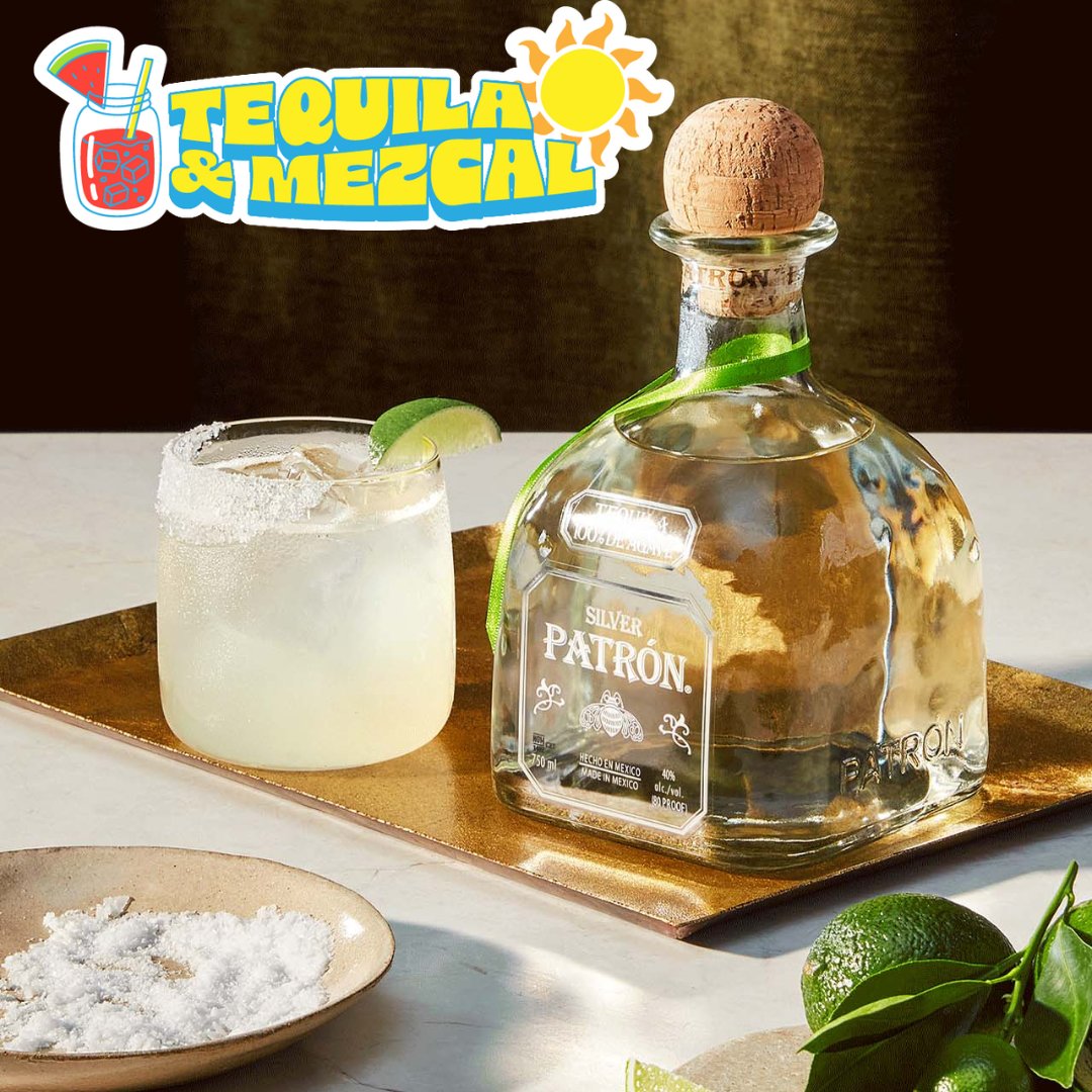 Summer Serves Spotlight: Patron Silver Tequila

A fan of spicy margs in the summer sun? Then grab yourself a bottle of Patron Silver Tequila and get mixing those cocktails!

Shop now: whiskyshop.com/tequila-mezcal