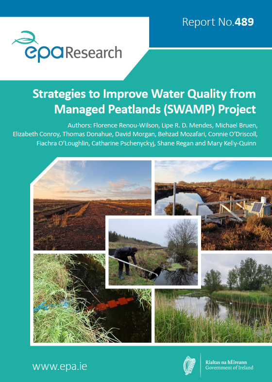 EPAResearchNews's tweet photo. The SWAMP Project, led by Dr. Florence Renou-Wilson and team at @ucddublin , is now published on the EPA website.

Follow the link to find out more, https://t.co/7ELGrfbHuF. https://t.co/kwR7jx9P5h