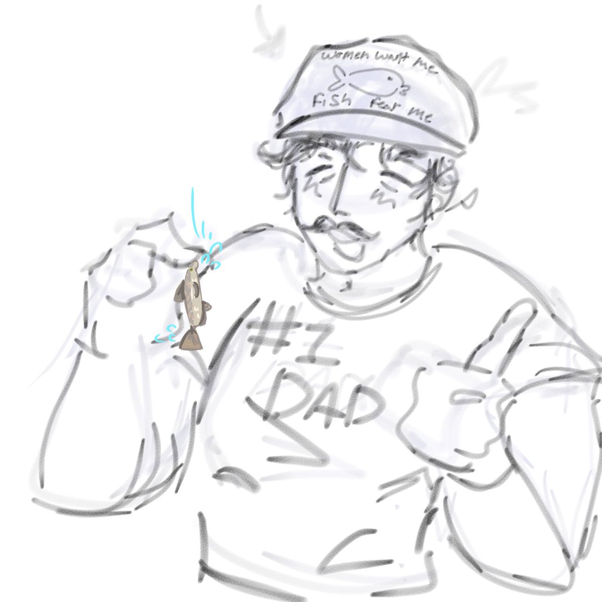 number one dad !!! 

#gutsandblackpowder #jeanlouise #gnb