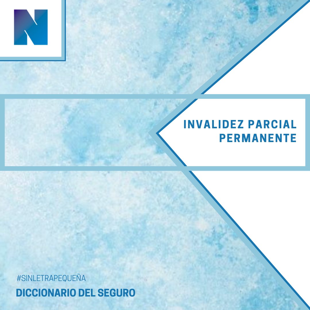 Disminución de la capacidad laboral que no impide la realización de la profesión habitual, pero sí puede reducir el rendimiento normal de la misma.

✅ Ejemplo:

Perder un dedo o parte de la movilidad en una mano.

#SinLetraPequeña #DiccionarioDelSeguro