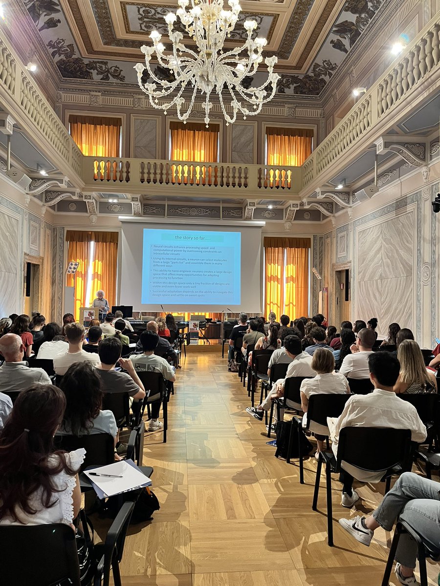 Anastasia Morandi-Raikova (@morandiraikova) on Twitter photo CogEvo 2025 is officially live!
We opened with a powerful keynote by Prof. Laughlin—an exciting start to a week of groundbreaking ideas. #CogEvo2025 <a href="/gVallortigara/">Giorgio Vallortigara</a> <a href="/cimec_unitrento/">CIMeC UniTrento</a> CogEvo 2025 is officially live!
We opened with a powerful keynote by Prof. Laughlin—an exciting start to a week of groundbreaking ideas. #CogEvo2025 <a href="/gVallortigara/">Giorgio Vallortigara</a> <a href="/cimec_unitrento/">CIMeC UniTrento</a>
