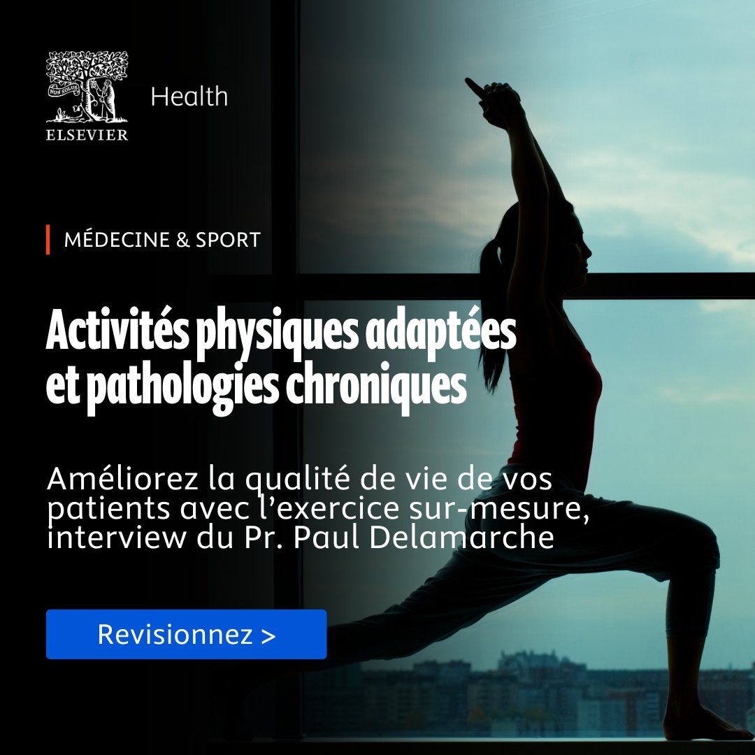 Médecine &amp; Sport | 👩‍⚕️Traitement, Rééducation et réadaptation
Le Pr Paul Delamarche, auteur du livre Activités Physiques Adaptées et Pathologies Chroniques, partage son expertise.
Visionnez l’interview &gt; spkl.io/6014ADuH6
Pour approfondir &gt; spkl.io/6015ADuHB
