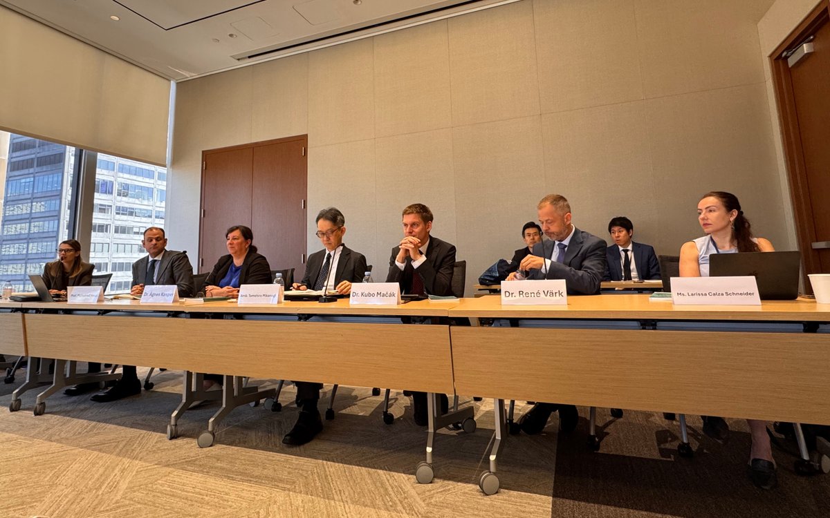 ccdcoe's tweet image. Last week, the Handbook on Developing a National Position on International Law and Cyber Activities: A Practical Guide for States was launched in the margins of the UN Open-Ended Working Group (OEWG) on the security of and in the use of ICTs! 👉The Handbook is freely available to…
