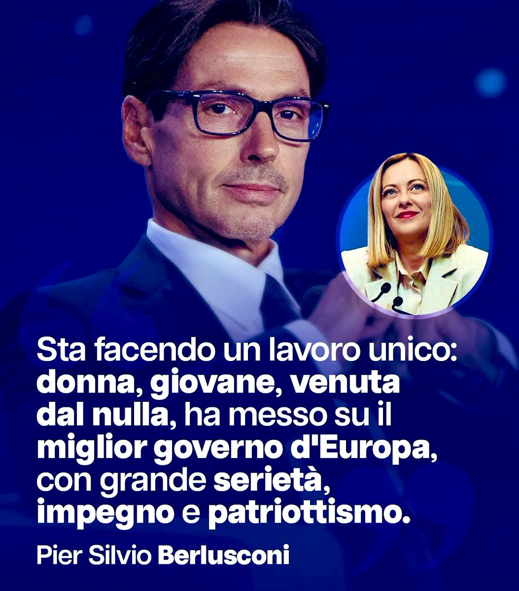 streetcnina's tweet image. TALE E QUALE
Tale padre, tale figlio.
Questa famiglia verrà ricordata non solo per aver devastato la politica, ma per aver deformato i connotati morali dei cittadini più suggestionabili di questo fragile Paese.