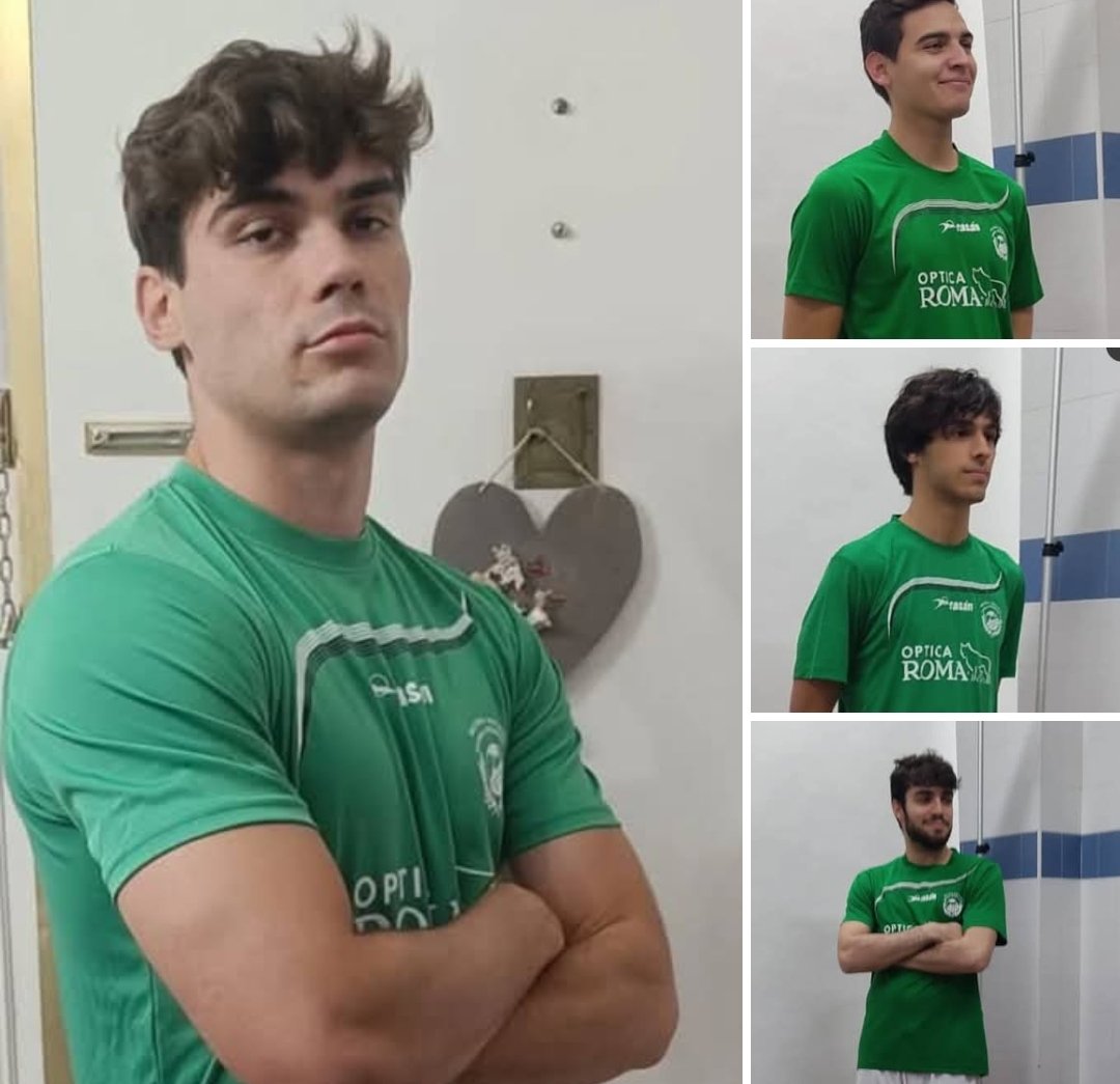 Más renovaciones 1er equipo Senior t.25-26:
Jaime Milán,  Jaime Ballesteros, Mario Rosa y Pablo Castellanos