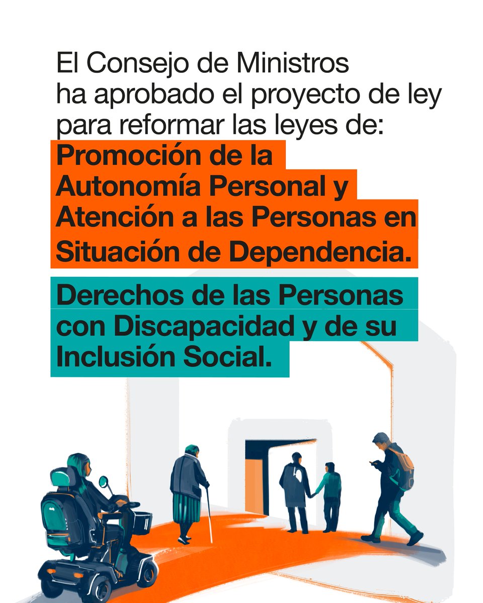 #ReformaLeyDiscapacidad En <a href="/COCEMFEnacional/">COCEMFE</a>  valoramos estos cambios, pero también exigimos garantías: financiación, personal especializado y respeto pleno a las decisiones individuales.
➕ tinyurl.com/yl9bayvl