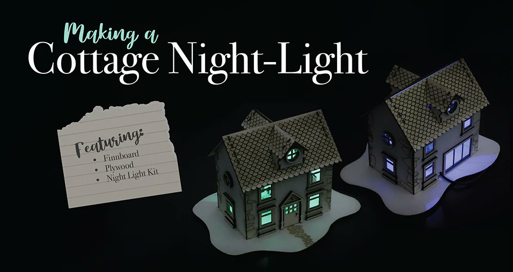 Kitronik's tweet photo. This night light brings a quaint cottagecore twist to any bedside table, casting unique shadows and shifting gently through colours. Follow Emma's' steps to make your own - we think it’d be a great classroom project in particular!
https://t.co/v2tPd7sLVs
#teachers #dtchat https://t.co/M2y7OtvKHC