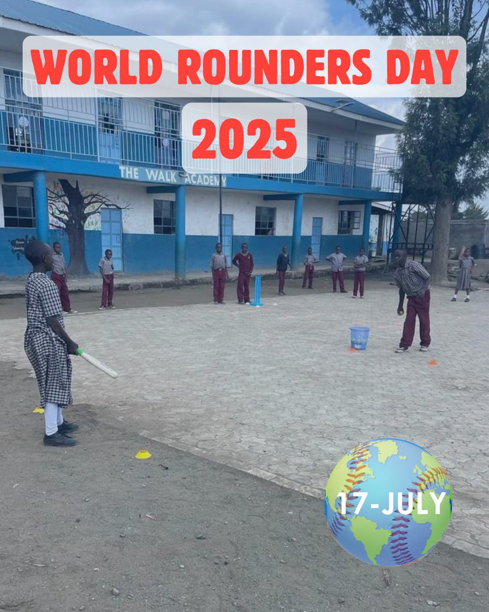 RoundersEngland's tweet image. Happy World Rounders Day!🌎⚾️

Whether you’re playing, coaching, volunteering or cheering from the sidelines, today is for you. Let’s celebrate everything that makes rounders special

#WorldRoundersDay #RoundersEngland #NGBSport #CelebrateRounders #SportForAll  #RoundersCommunity