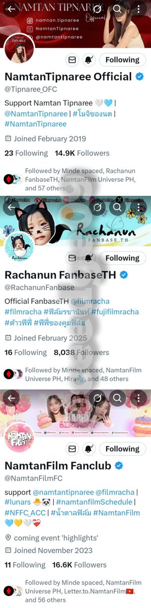 ceedge09's tweet photo. @teletaurbby @namtanfilm_ph @NamtanTipnaree Hoping. 🤞 Manalo matalo thank you po in advanced sa pa giveaway 🙏

#น้ำตาลฟิล์ม #NamtanFilm https://t.co/IpUtfEi07T