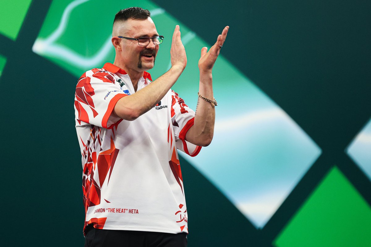 HarrowsDarts's tweet image. 🔥 The Heat Heads Home! 🔥

Australia’s #1, Damon Heta, is confirmed as a PDC representative for the Australian Darts Masters and New Zealand Darts Masters!

The Heat will take to the stage in Wollongong from August 8, before heading across the Tasman for the NZ Darts Masters on…