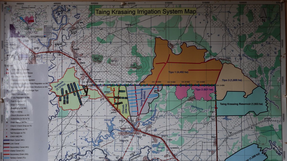 WorldFishCenter's tweet image. 🤝 Collaboration at the district level is crucial to scale #fisheries and integrated farming systems.
WorldFish, under the @CGIARScaling, met with the District Technical Working Group in Kampong Thom, Cambodia to explore synergies & co-develop approaches together.
#AquaticFoods