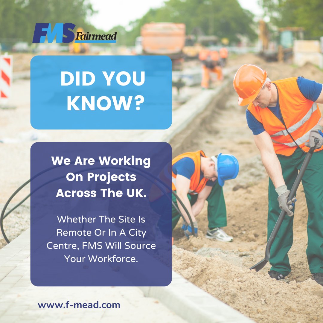 FmsFairmead's tweet image. From large-scale developments to bespoke projects, our team brings expertise, innovation, and commitment every step of the way.

👉 Discover how we can support your next project: f-mead.com

#Construction #UKProjects #BuildingTheFuture #FMS #Fairmead