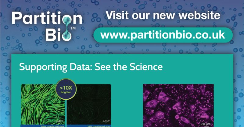 Chesterford Research Park (@chesterfordrp) on Twitter photo Have you seen <a href="/PartitionBio/">PartitionBio</a>'s new website?
It looks amazing and provides the chance to sign up for the latest information, partnership opportunities and early access to Partition's technology.
Take a look 👇
ow.ly/854W50WngC5 Have you seen <a href="/PartitionBio/">PartitionBio</a>'s new website?
It looks amazing and provides the chance to sign up for the latest information, partnership opportunities and early access to Partition's technology.
Take a look 👇
ow.ly/854W50WngC5