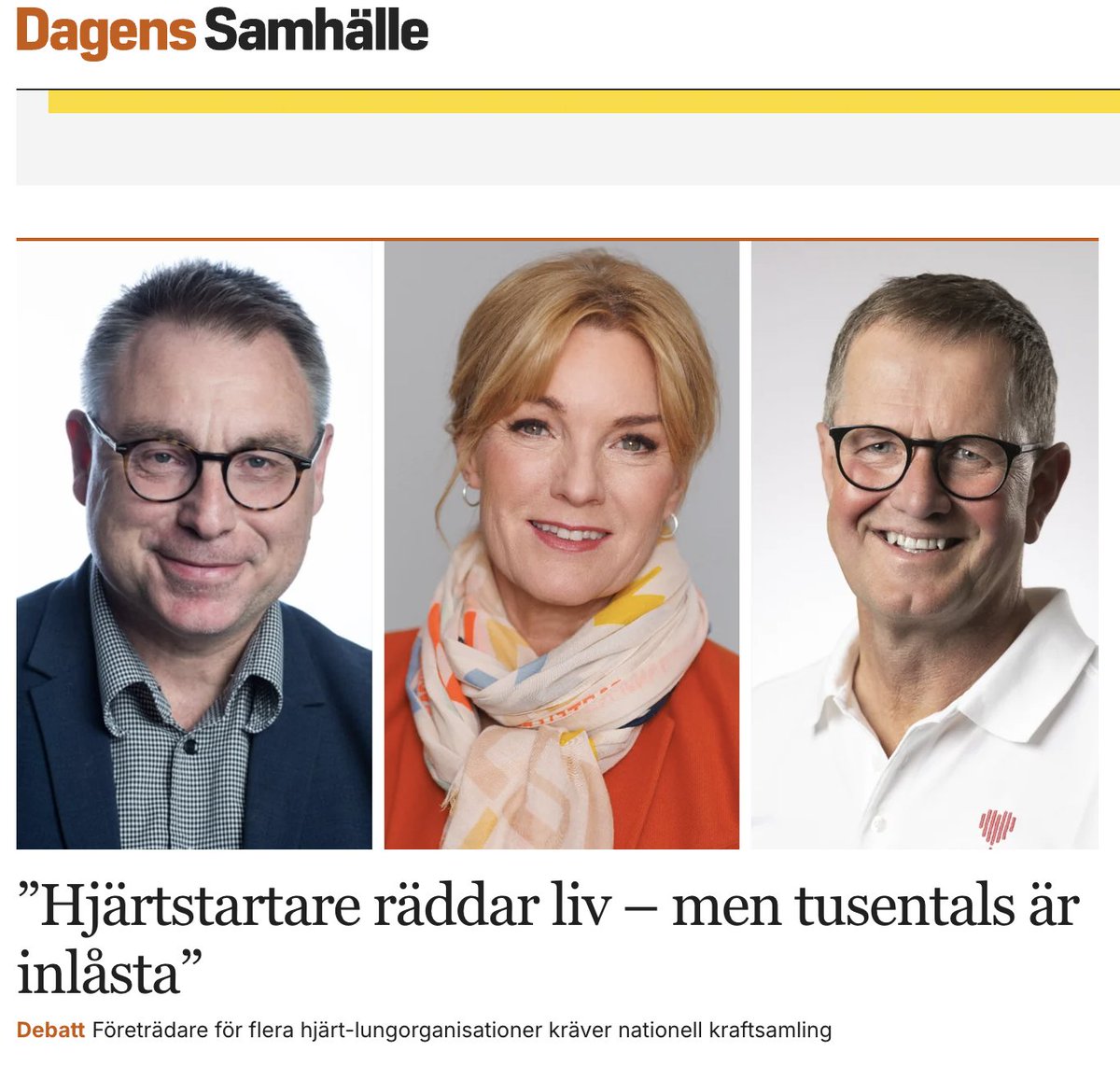 Hjärtuppropet tweet media