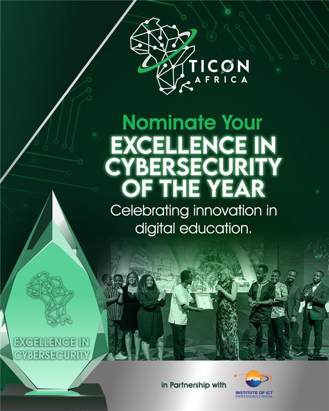 From AI to cybersecurity, Africa’s tech edge is here. Nominate now for:

• AI &amp; Emerging Tech Innovation
• Excellence in Cybersecurity

Celebrate those shaping a smarter, safer future: ta.uxi.re/c8ZcP

#TICONAfrica #AIinAfrica #CyberSecurityExcellence #EmergingTech