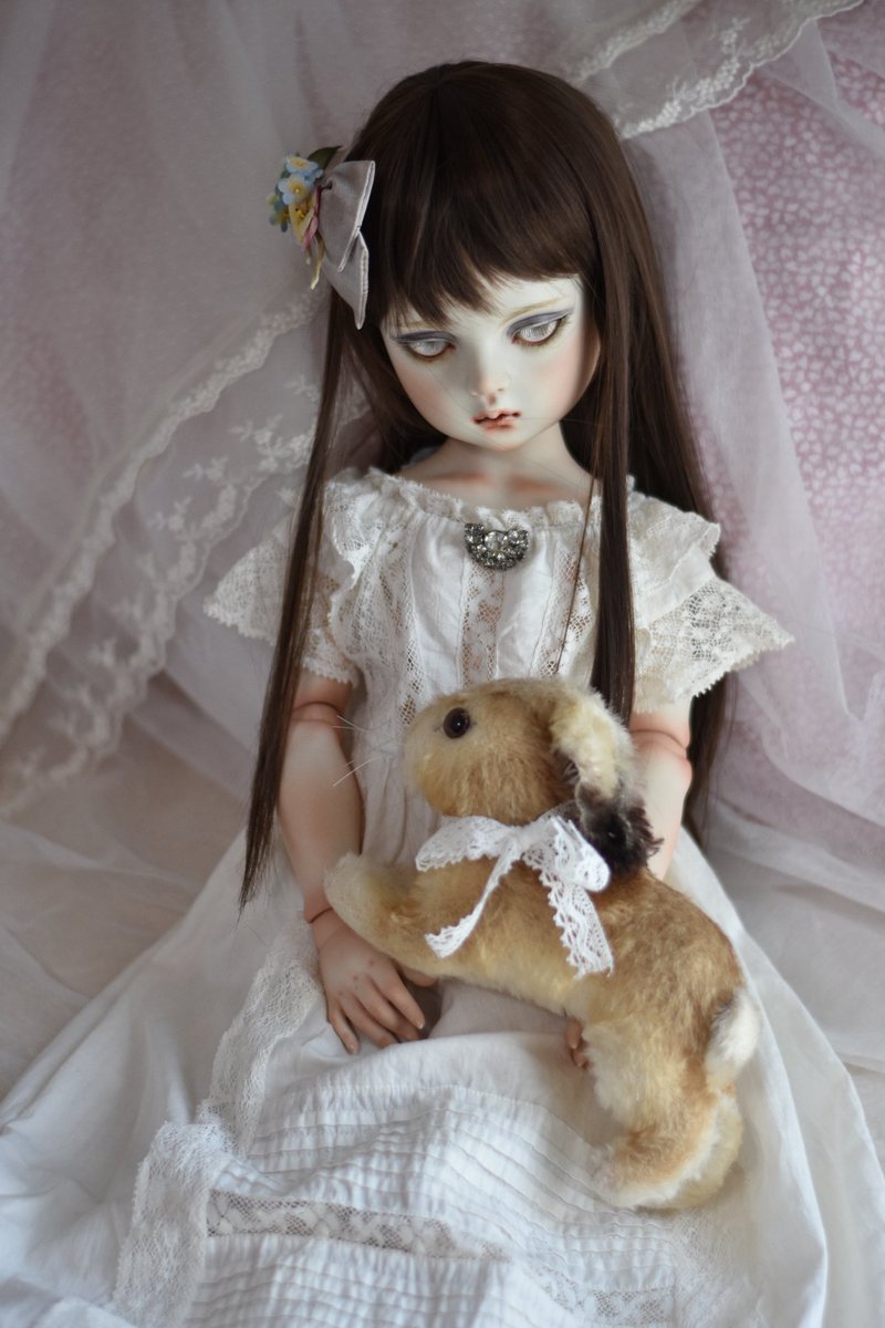 #猛暑で気が滅入るからお気に入りのクールビューティを貼ろう

ビスクドール
太山レミさん作 <a href="/remi12011964/">ドールレミ</a>