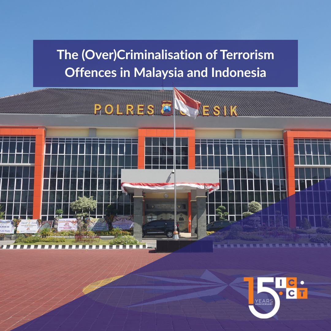 ICCT_TheHague's tweet image. What drives the criminalisation of terrorism in #Indonesia & #Malaysia?
In this new Policy Brief, @mukhrizmr explores the factors that impact the development of (over-)criminalisation, underscores good practices & proposes just & effective reforms.
➡️ buff.ly/ZvtqBkZ