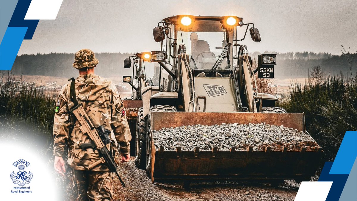 Inst_RE's tweet image. One of the best parts of being in #InstRE? Joining a community driving innovation, knowledge & professionalism in military engineering. More than membershipβit's a legacy of excellence.
Explore the benefits: lnkd.in/eTRuv24f
#Engineering #Career #MilitaryEngineering