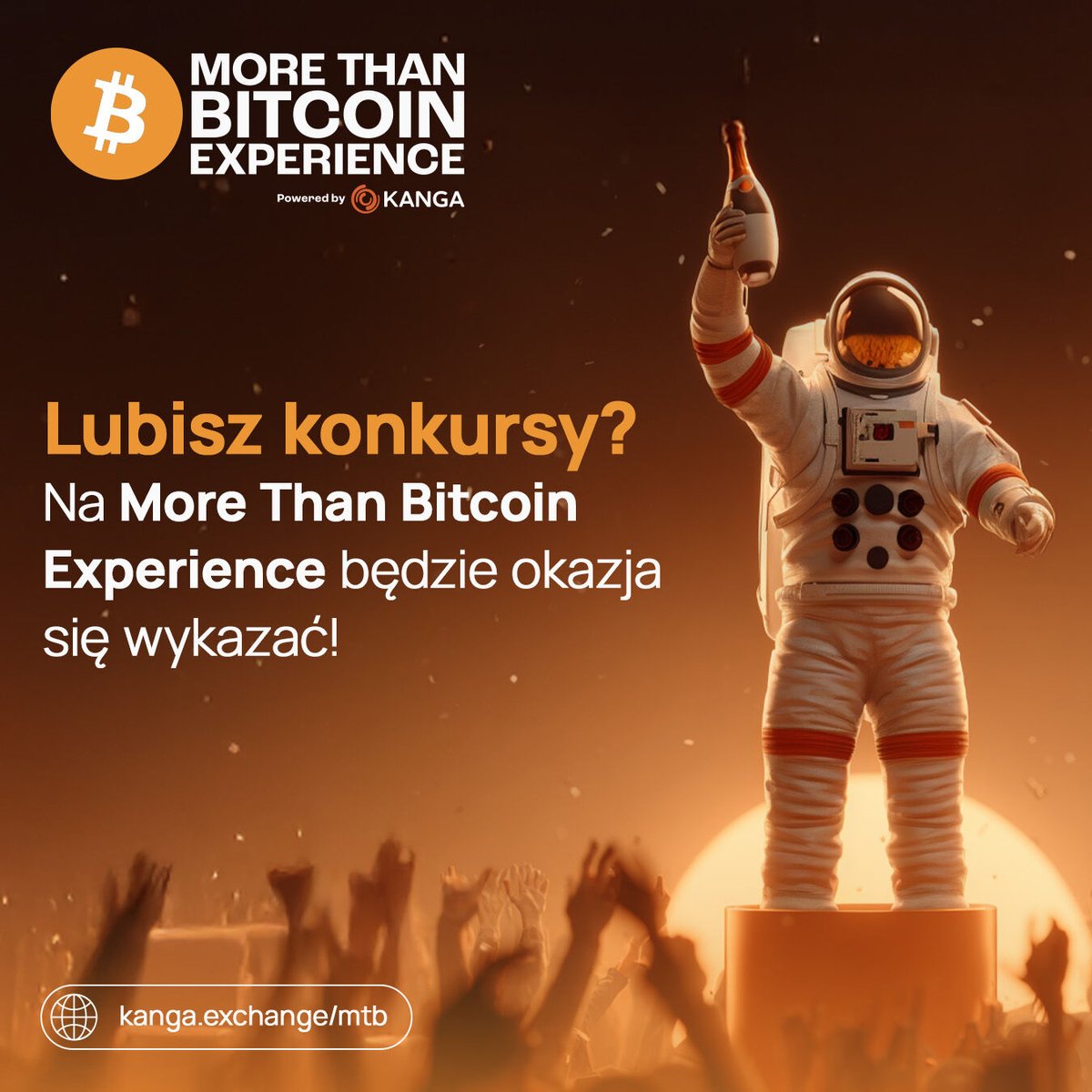 KangaExchange's tweet image. Przychodzisz po wiedzę, a wracasz z nagrodą?
Bo chociaż prelekcje będą konkretne, a networking owocny – More Than Bitcoin Experience to event, na którym nie tylko słuchasz, ale też się dobrze bawisz! 🎉
💥 Będą gry.
🎁 Będą konkursy.
🔥 Będą nagrody.
I nie, nie zdradzimy Ci…