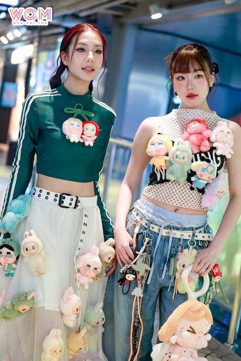 " โจริญ - อ๊ะอาย " ร่วมเดินแฟชั่นโชว์สุดเอ็กซ์คลูซีฟ ในงาน POP MART : Sawasdee Siam

#POPMARTxJorinAheye4EVE
#POPMART #POPMARTTH
#POPMARTTHAILAND 
#SawasdeeSIAMCENTER
#Jorin4EVE #Aheye4EVE 
#4EVE