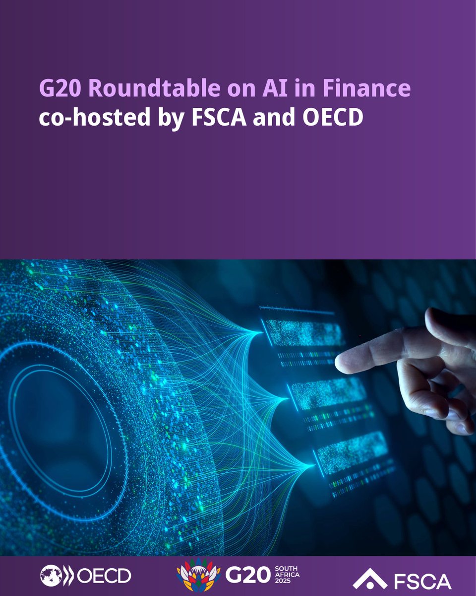OECD Business and Finance (@oecd_bizfin) on Twitter photo How can we balance AI innovation in finance with market stability and consumer interests? 
To hear OECD Secretary-General Mathias Cormann and other speakers discuss this question, join us online today: brnw.ch/21wUcYA How can we balance AI innovation in finance with market stability and consumer interests? 
To hear OECD Secretary-General Mathias Cormann and other speakers discuss this question, join us online today: brnw.ch/21wUcYA