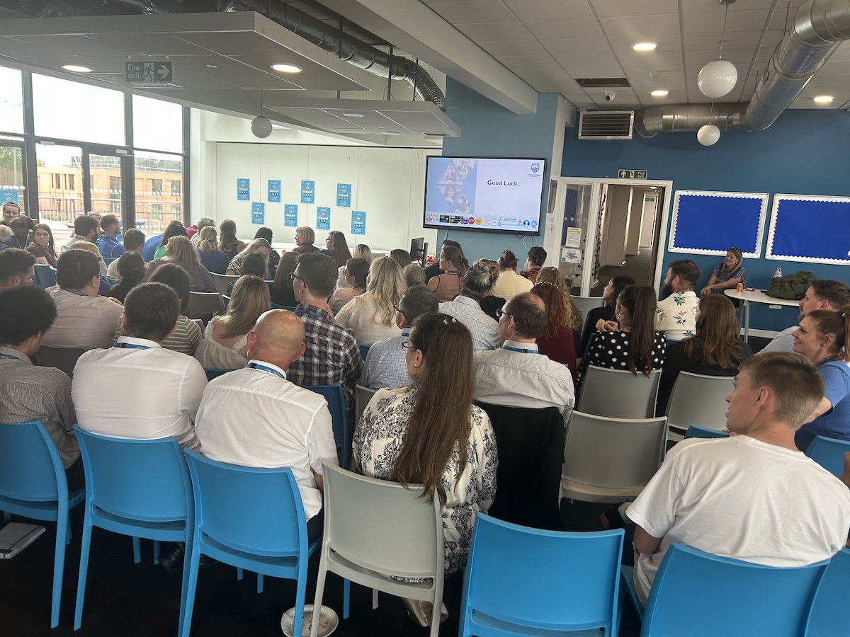 On Wednesday it was the final CPD of the year and one with a square focus on Wellbeing.
Read more: bit.ly/3IzxuEo