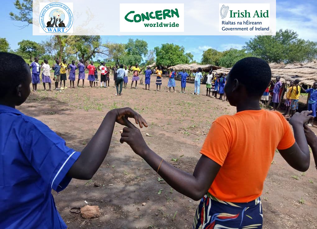 WART, with support from <a href="/Concern/">Concern Worldwide</a> &amp; <a href="/Irish_Aid/">Irish Aid</a> , empowered 67 girls (12–21) in Makuei Comboni Primary, Aweil North, through sessions on gender, rights &amp; equality linking safety to health. Building resilience &amp; ending GBV in South Sudan.
#EndGBV #IMPower #WART