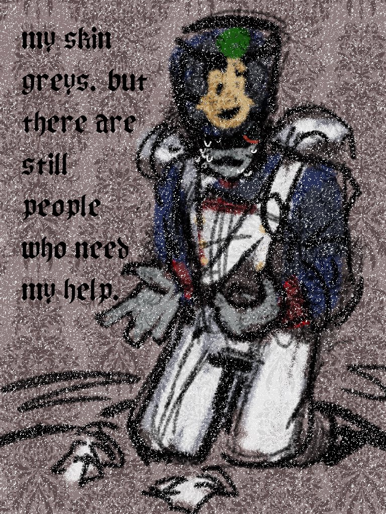lowkey a half assed doodle from a while agooo but still part of the jean dumb ;3

#gutsandblackpowder #jeanlouise
