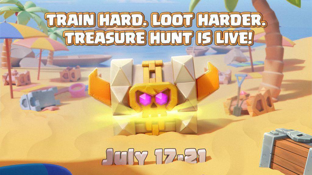 Time to do some digging 🪏
Treasure Hunt is live!