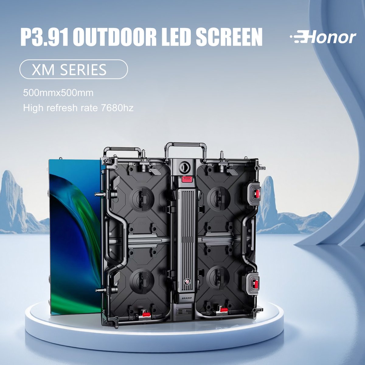 Joycehonorled's tweet image. XM SERIES LED SCREEN
Size: 500*500/500*1000mm
-Novastar Contro
-Hub connection
-Front maintenance
-90 degree screen/ Curved screen

For details &amp;amp; price, WhatsApp Joyce +86-13978333989

#Honorled #Honorleddisplay #ledoutdoor #ledindoor #videowall #ledcabinet #ledmodule #ledrental