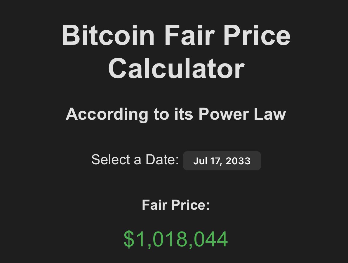 PiusSprenger's tweet image. I encourage everyone to study the Power Law for Bitcoin which was discovered by @Giovann35084111.

Bitcoin is a highly decentralized network — and it can be studied using a scientific approach. This is for me the strongest argument for this wonderful asset.

The PL implies $1…