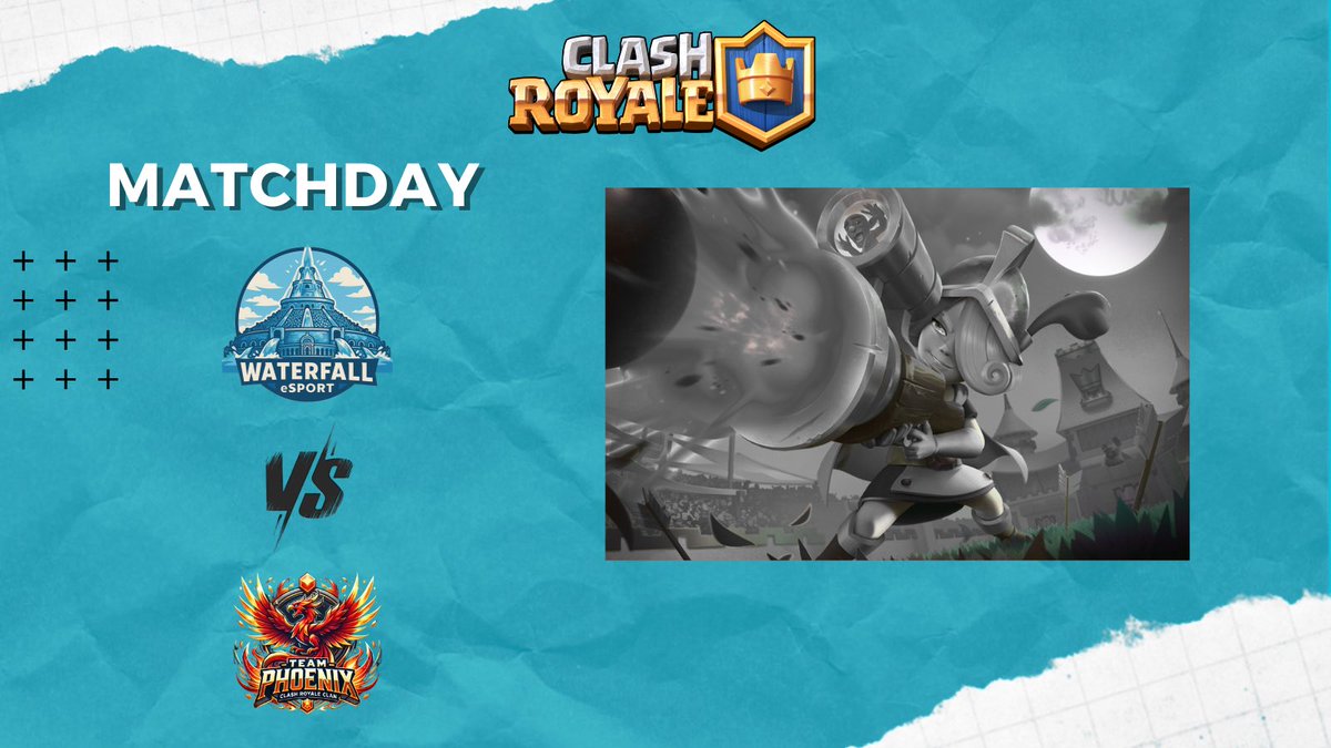 ⚔️Match Day⚔️

🏆<a href="/CSGCup/">🏆Crosses Cup🏆</a>
🕙20h30 🇫🇷
🆚<a href="/Team_PhoenixCR/">Phoenix</a>