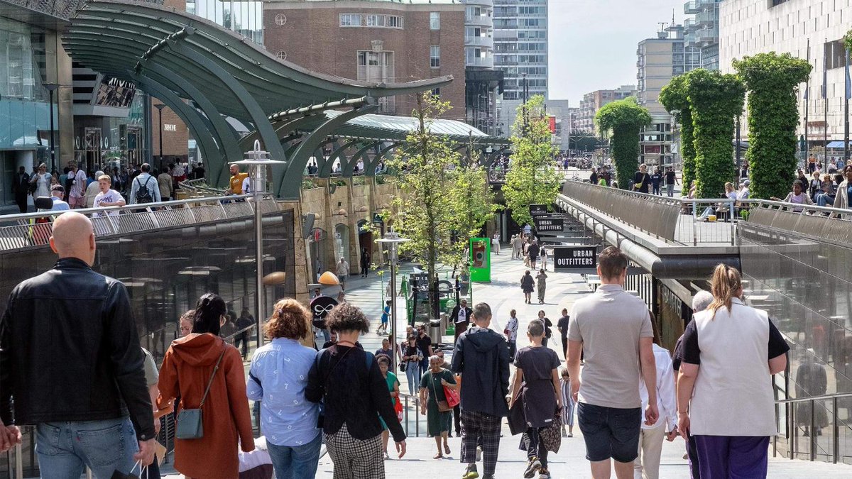 Nederland zit bovenin Europese middenmoot brede welvaart, regio’s in Randstad onderaan telegraaf.nl/financieel/ned…