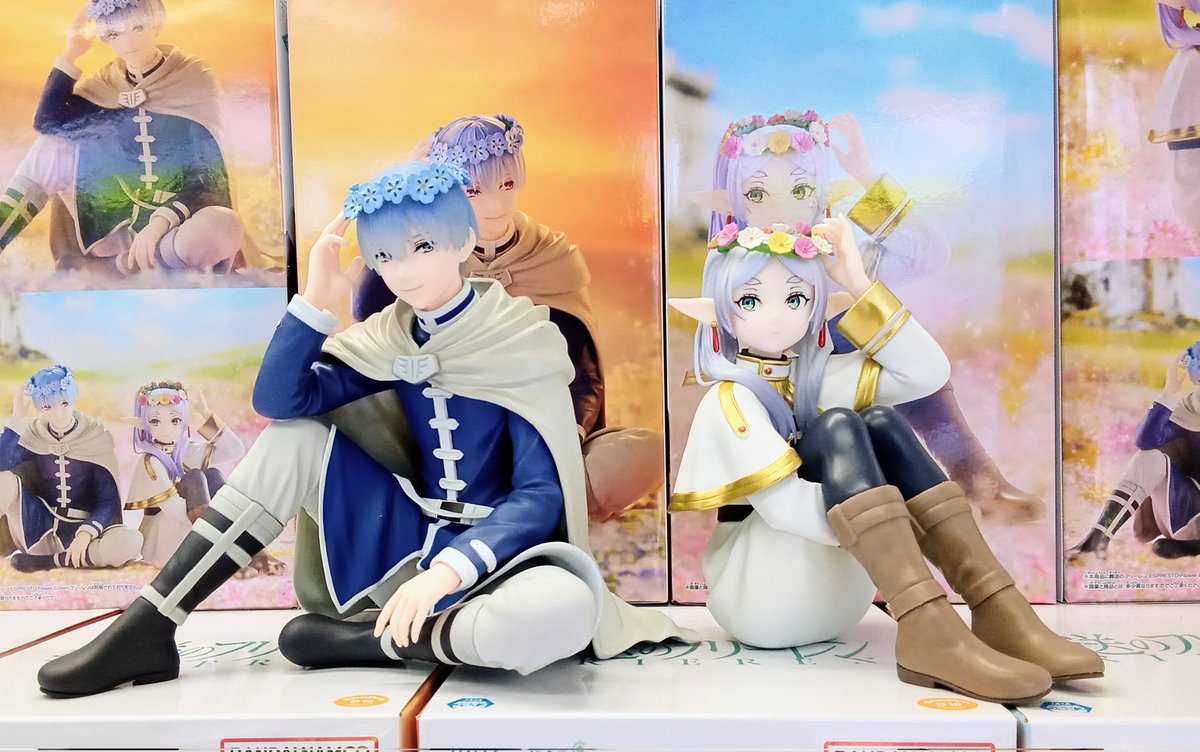 🏝️新景品入荷情報⑥🏄️ ○葬送のフリーレン ESPRESTO-Flower Crown