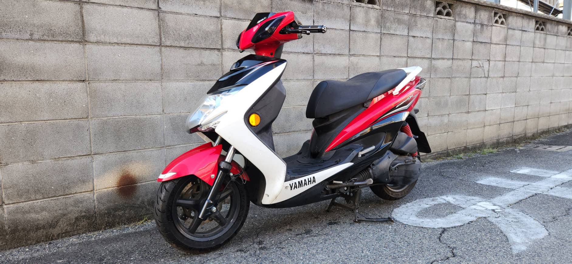 値下げしました。 大阪府交野市より シグナスX3型 カスタム多数