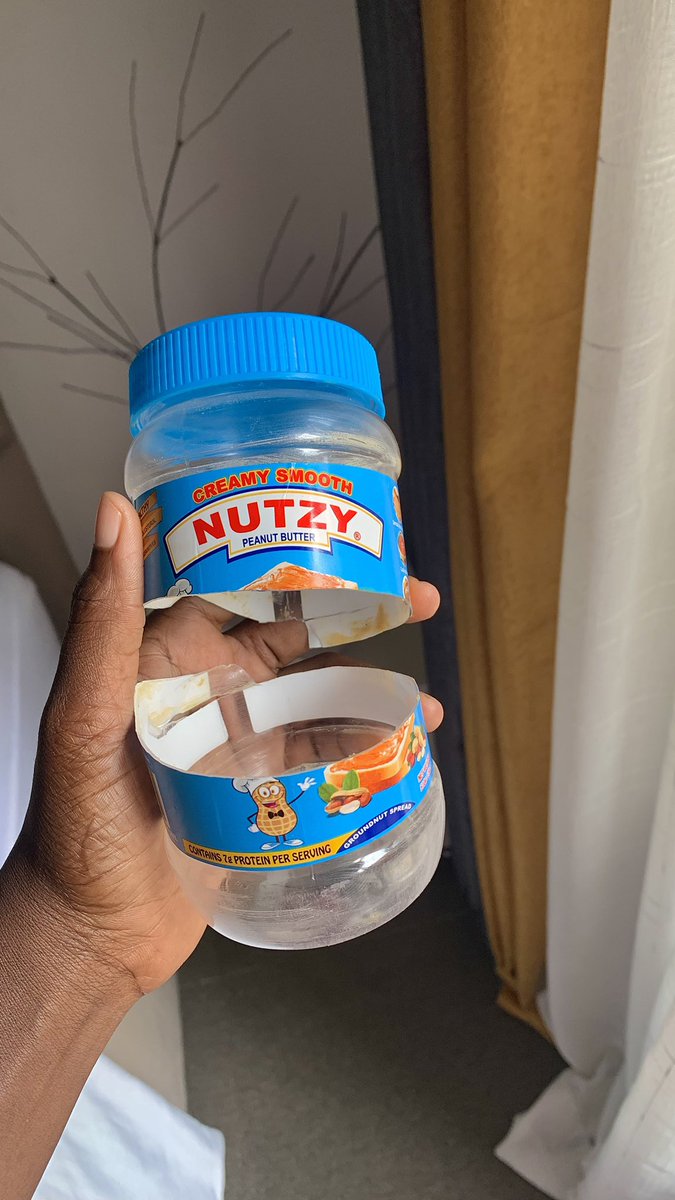 How much do you love peanut butter?

Me: this much 🫣