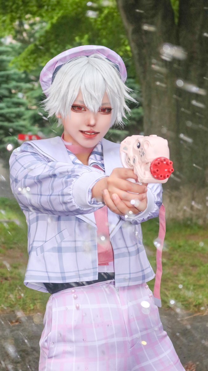 kabeharu_kamera's tweet image. 【🌈🕒／🔫 🎲／cos】

#HokkaidoSubCultureCreator 展示写真

model
🔫：めぶきさん (@fukinoto_buki )
🎲：いぶきさん(@Ibuki_cos1204 )

#写団零壱壱
#HSCC