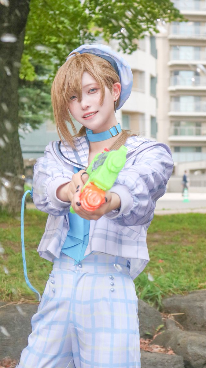 kabeharu_kamera's tweet image. 【🌈🕒／🔫 🎲／cos】

#HokkaidoSubCultureCreator 展示写真

model
🔫：めぶきさん (@fukinoto_buki )
🎲：いぶきさん(@Ibuki_cos1204 )

#写団零壱壱
#HSCC