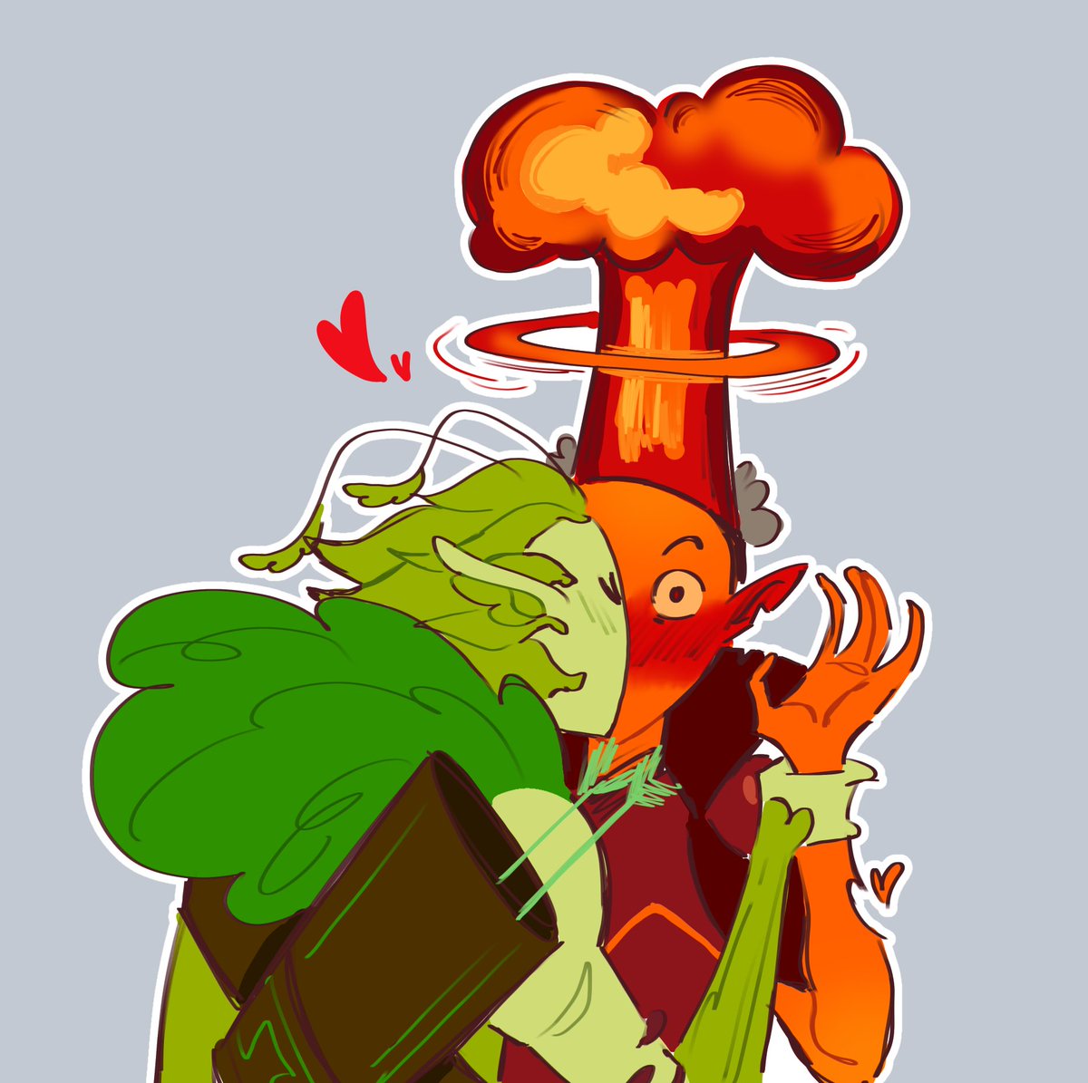 PinkieAirplane's tweet image. Another firewind post
#crk #cookierunkingdom #firewind #firespiritcookie #windarchercookie