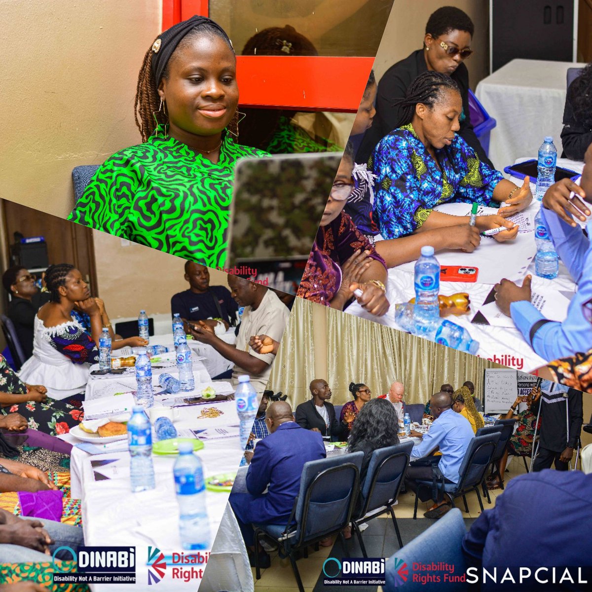 AdeleyeTem91479's tweet image. To promote inclusive budgeting for Persons with Disabilities in Ondo State, @DinabiNig held a one-day Citizens&apos; Needs Assessment workshop with funding support from @DisabRightsFund. The event took place at Sunview Hotel, Alagbaka. #Inclusion #PWDs #Budget4All #OndoState
