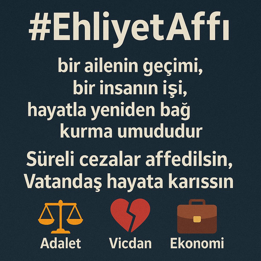 KadirTeke98929's tweet photo. Şoför çaresiz 
Şoför yorgun 
Şoför işsiz 
Şoförüne sahip çık 

Ehliyet SüreSicilCezası #EhliyetAffı https://t.co/p5R78oNAUK
