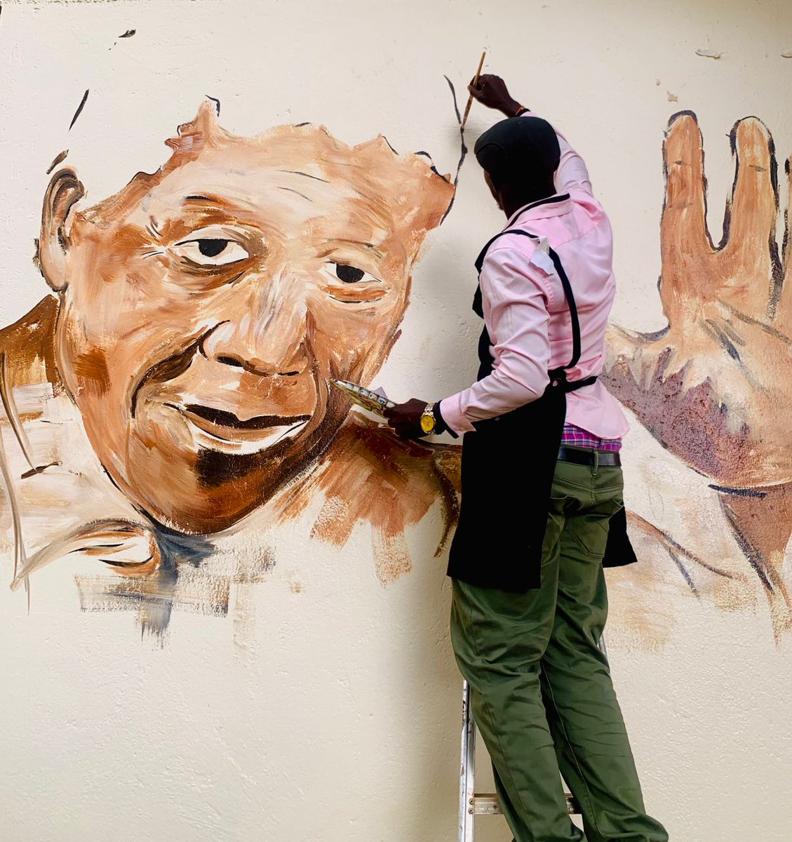 Kampala School For Physically Handicapped (@abilityksph_ug) on Twitter photo 🎨 Brushes up, spirits high.
Preparations for the #MandelaDay2025 mural are underway at KSPH  and the excitement is colorfully contagious.
This wall will soon tell a story of hope, inclusion, and bold futures. 
#Build4KSPH #MandelaDay2025 🎨 Brushes up, spirits high.
Preparations for the #MandelaDay2025 mural are underway at KSPH  and the excitement is colorfully contagious.
This wall will soon tell a story of hope, inclusion, and bold futures. 
#Build4KSPH #MandelaDay2025