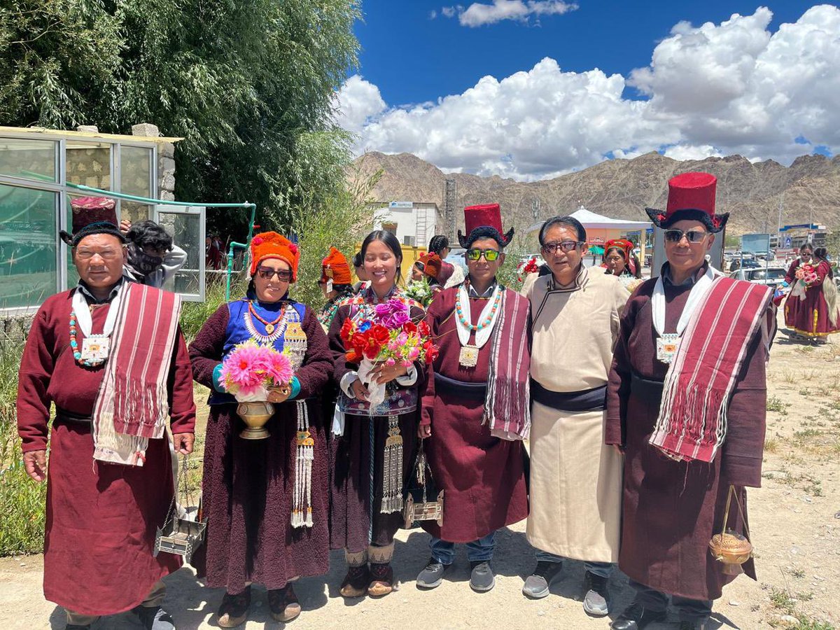 tashizkr's tweet photo. The rock of Zanskar https://t.co/QPWyqkBt8w