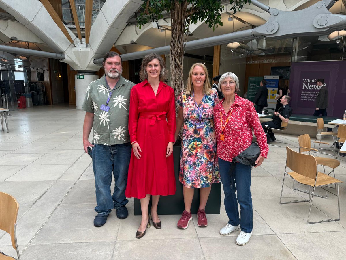 JessicaToale's tweet image. Great to meet with passionate Bournemouth West activists last week as part of the Climate Coalition&apos;s day of action in Westminster.
🌍 Important discussions about climate, energy and nature issues. These conversations are vital for MPs to listen to and understand as policy makers