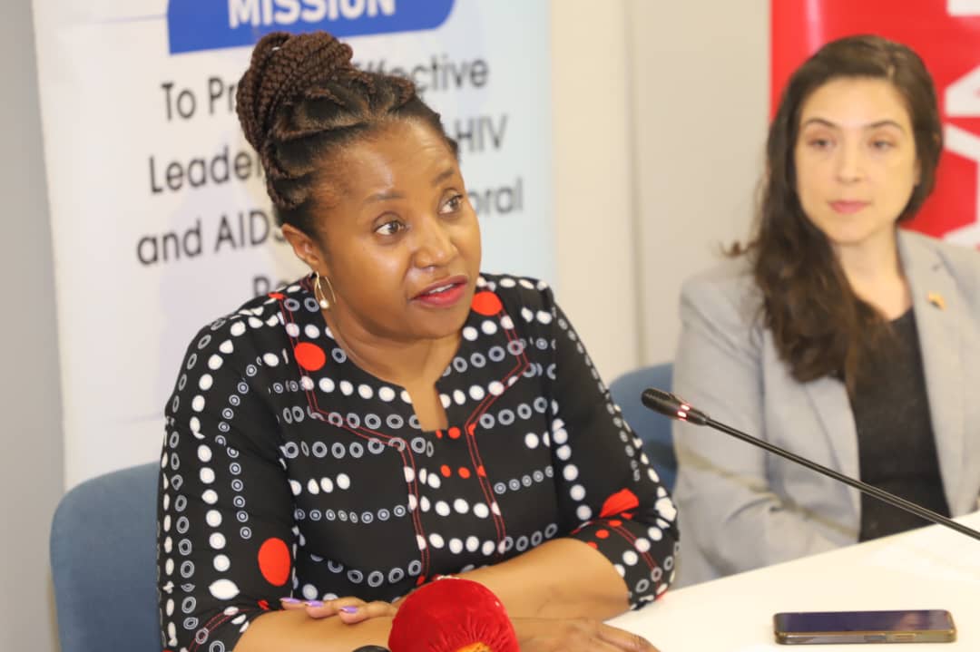 UNAIDS_UG's tweet image. Happening right now: @UNAIDS, in partnership with @aidscommission, @MinofHealthUG, and @PEPFAR, has organised a media briefing on the Global AIDS Update and zooming in on the country🇺🇬 Estimates.