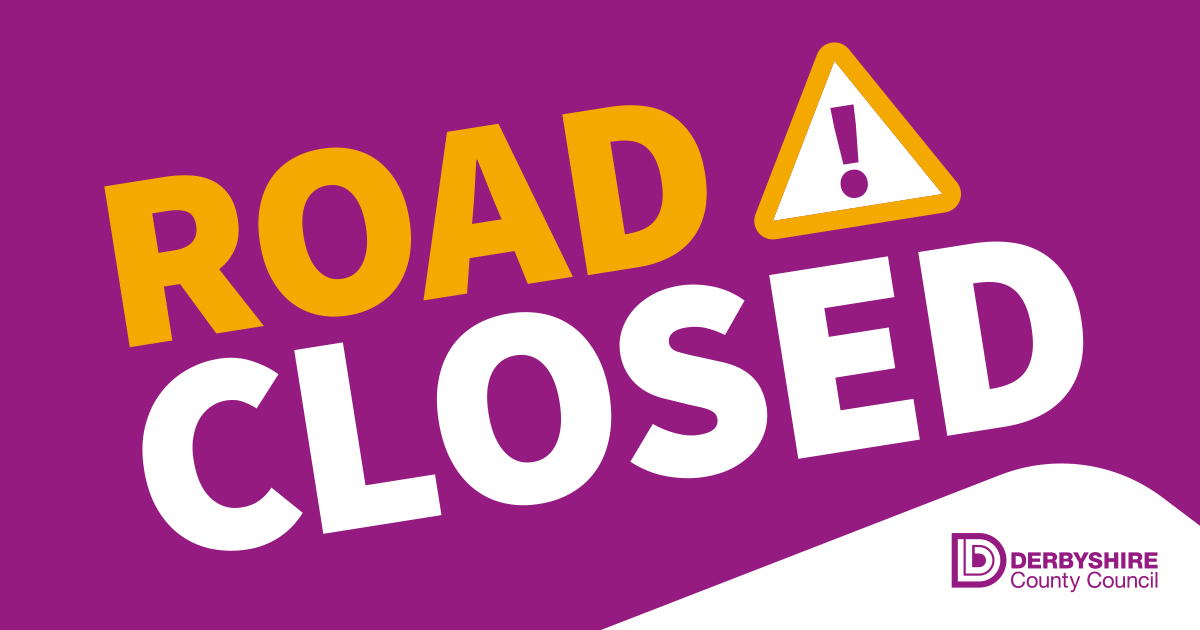 Derbyshirecc's tweet image. ⛔ The #A619 in #Chesterfield is closed between West Bars (McDonald's) roundabout and #RavensideRetailPark due to unexpected heavy rain preventing surface sealant setting.  Apologies for any inconvenience and journey delays - we hope to re-open the road later this morning.
